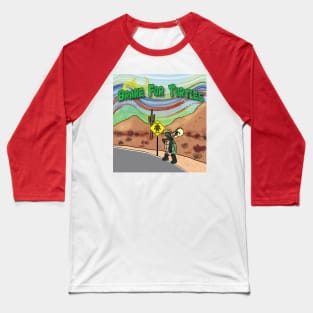 Brake For Turtles Journeyman Baseball T-Shirt